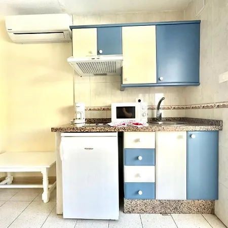 Nice Studio With Wifi, Ac, View In Puerto De La Cruz * 푸에르토 드 라 크루즈