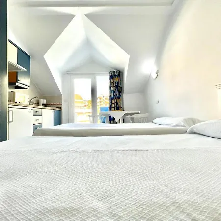 Nice Studio With Wifi, Ac, View In Puerto De La Cruz 아파트 *