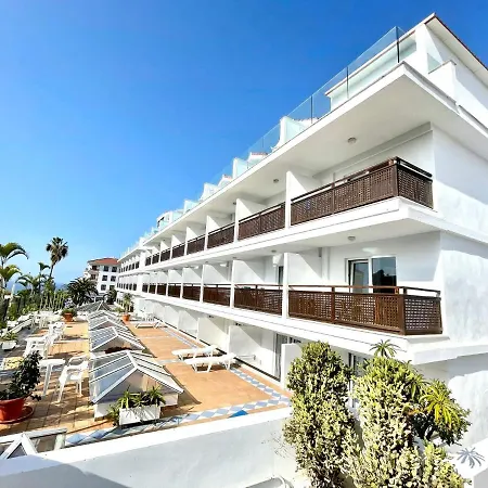 아파트 Nice Studio With Wifi, Ac, View In Puerto De La Cruz