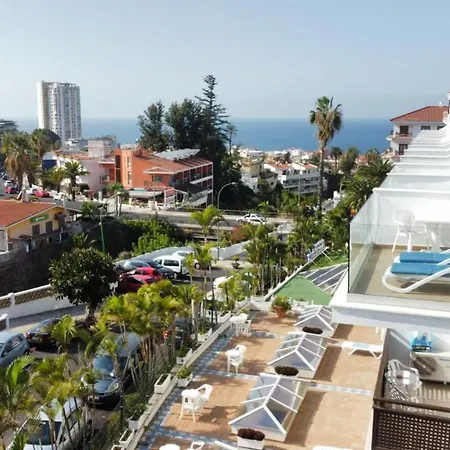 Nice Studio With Wifi, Ac, View In Puerto De La Cruz Appartement Puerto de la Cruz (Tenerife)
