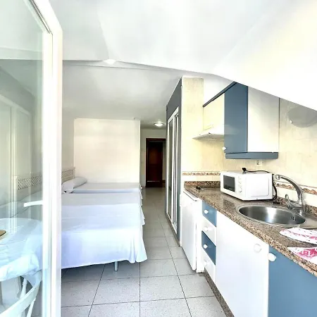 Appartement Nice Studio With Wifi, Ac, View In Puerto De La Cruz *