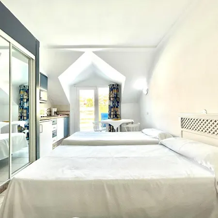 Nice Studio With Wifi, Ac, View In Puerto De La Cruz *