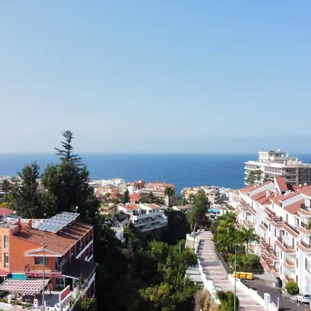 Appartement Nice Studio With Wifi, Ac, View In Puerto De La Cruz