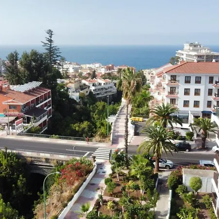 Nice Studio With Wifi, Ac, View In Puerto De La Cruz Appartement *