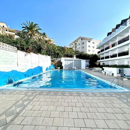 Nice Studio With Wifi, Ac, View In Puerto De La Cruz Appartement