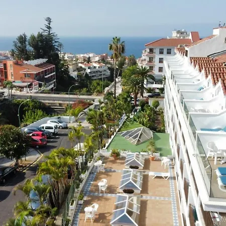 Nice Studio With Wifi, Ac, View In Puerto De La Cruz Appartement *