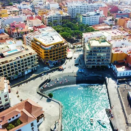 Nice Studio With Wifi, Ac, View In Puerto De La Cruz * Puerto de la Cruz (Tenerife)