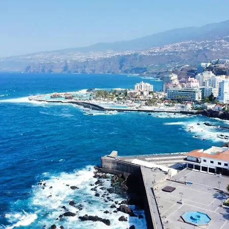 Appartement Nice Studio With Wifi, Ac, View In Puerto De La Cruz Puerto de la Cruz (Tenerife)