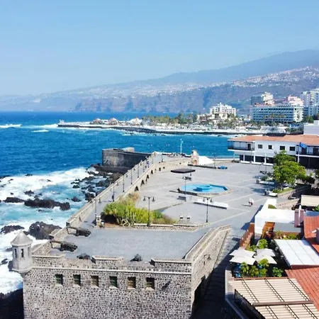 Appartement Nice Studio With Wifi, Ac, View In Puerto De La Cruz
