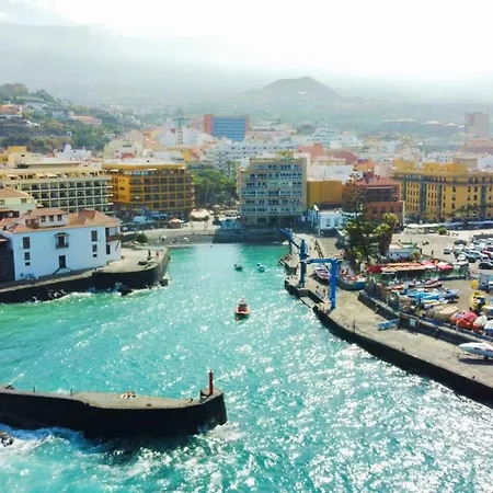 Nice Studio With Wifi, Ac, View In Puerto De La Cruz * Puerto de la Cruz (Tenerife)